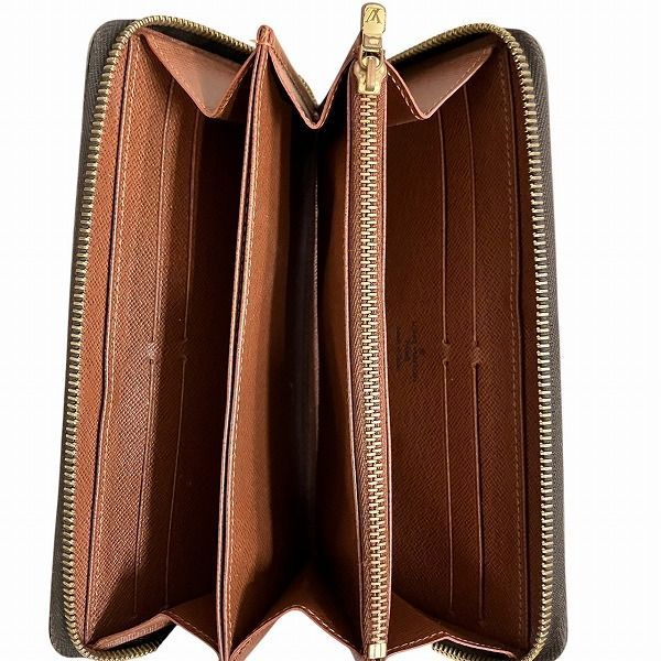 Louis Vuitton Monogram Zippy Wallet M60017 Long Wallet Unisex