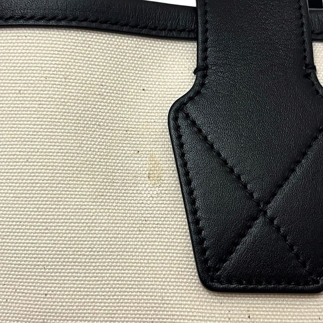 Balenciaga Tote City's Paris Large Tote White Black