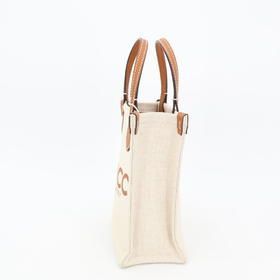 Gucci Canvas Super Mini Shoulder Bag
