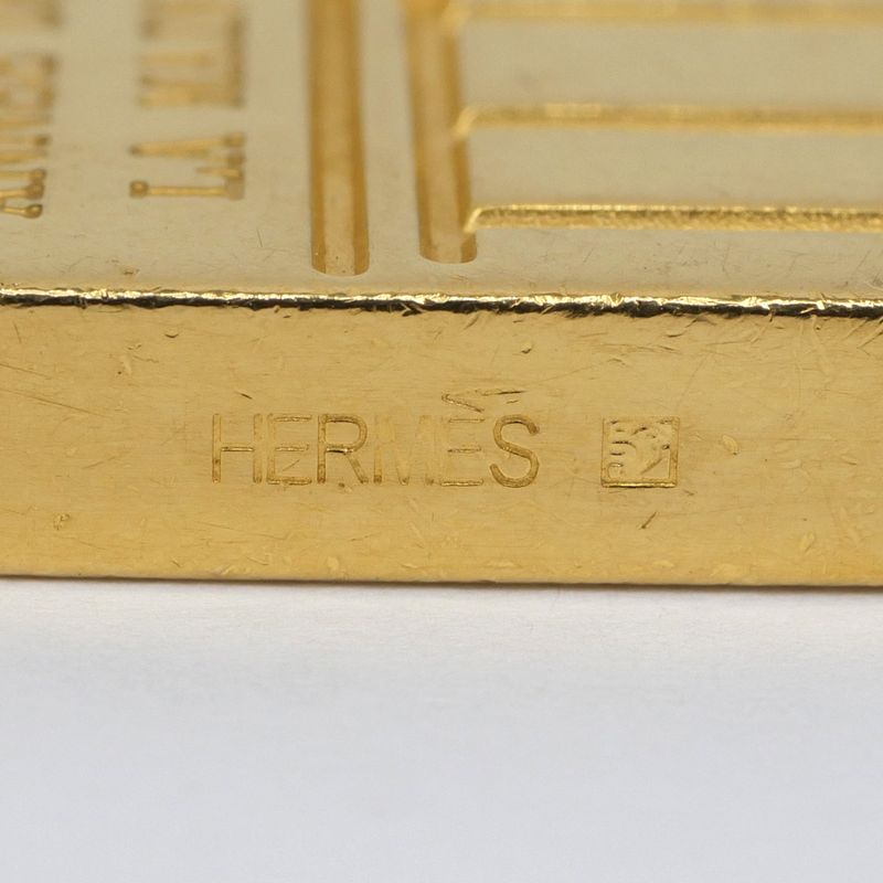 Hermes Cadena Hand Motif 2002 Limited Gold Annee DE LA MAIN Charm