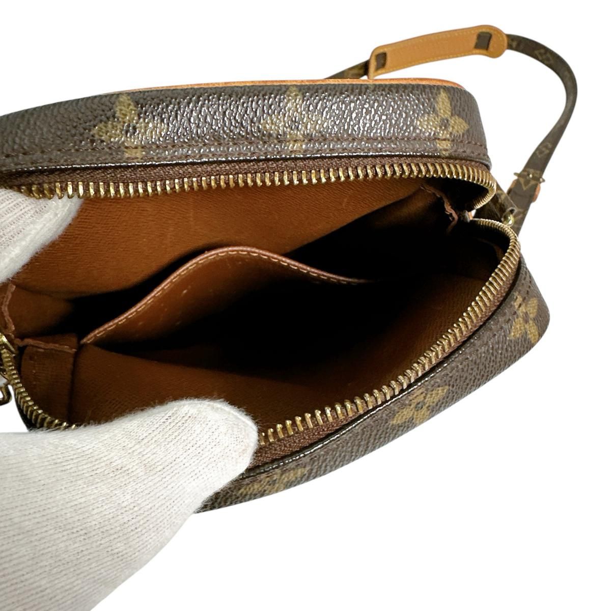 Louis Vuitton Monogram Shoulder Bag Danube