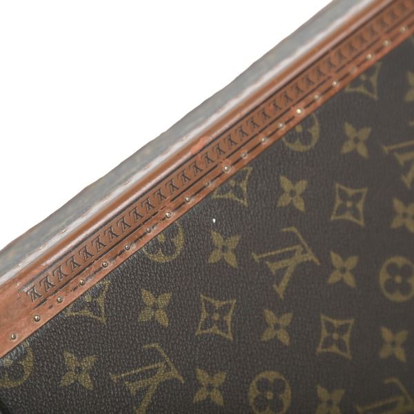 Louis Vuitton Monogram Attache Case Presidential Trunk