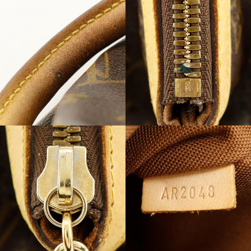 Louis Vuitton Tivoli PM M40143 Monogram Canvas Brown Ar2048 Ladies Handbag