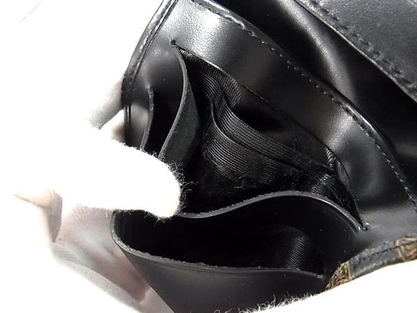 Celine Macadam Pattern PVC Trifold Wallet Billfold Coin Purse Ladies