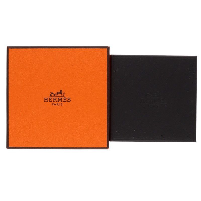 Hermes Chaine Dancre Chaos PM 18K Pink Gold Diamond