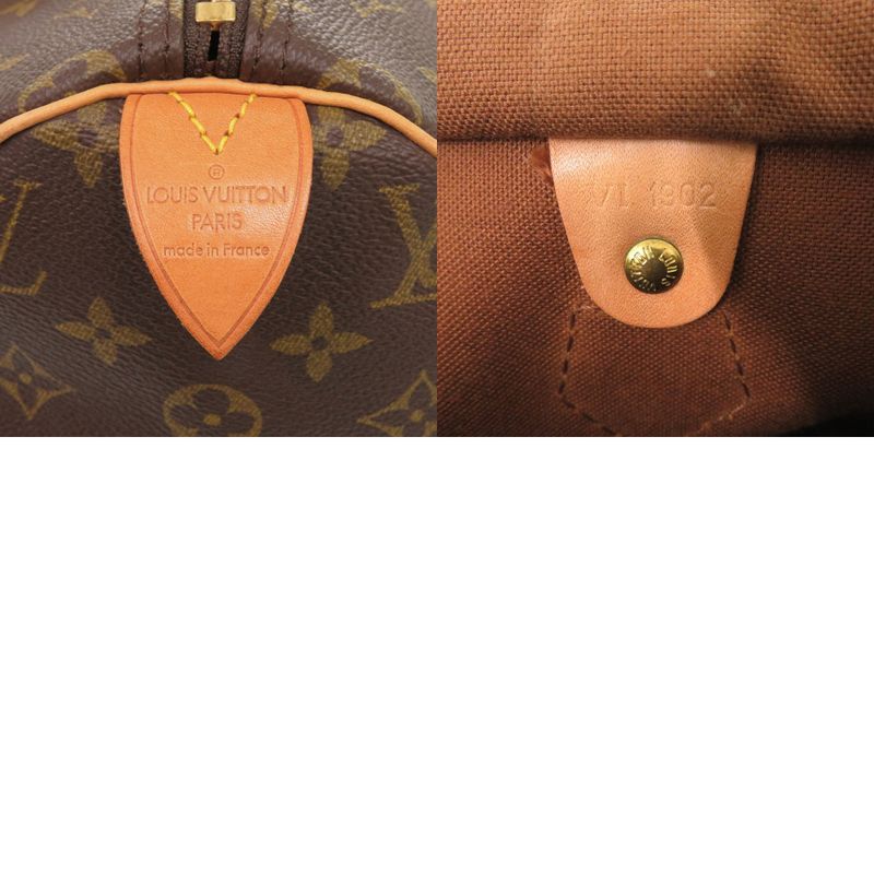 Louis Vuitton Speedy 30 Monogram M41526 Handbag LV 0365 Louis Vuitton