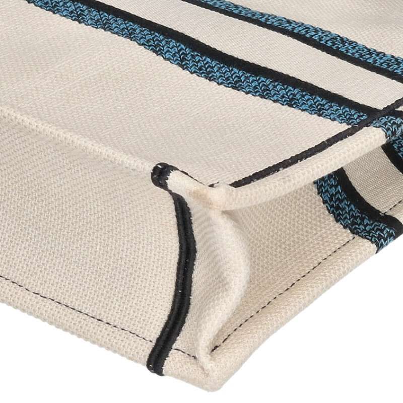 Christian Dior M1272zrgv BOOK TOTE Book Tote Star Embroidered Canvas Handbag