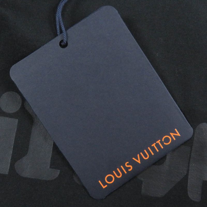 Louis Vuitton 22SS 100% Cotton LV 2054 Thermo Heat Reactive Print Crew Neck