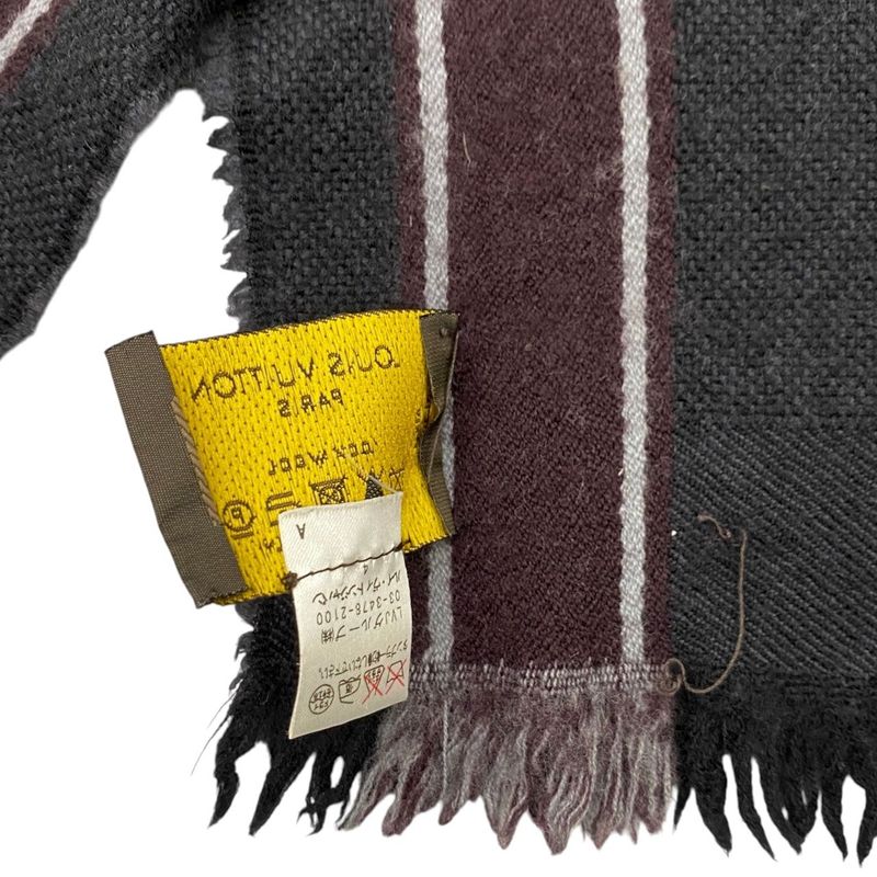 Em0974 Louis Vuitton Echarpe and Mess Ager Scarf M72685