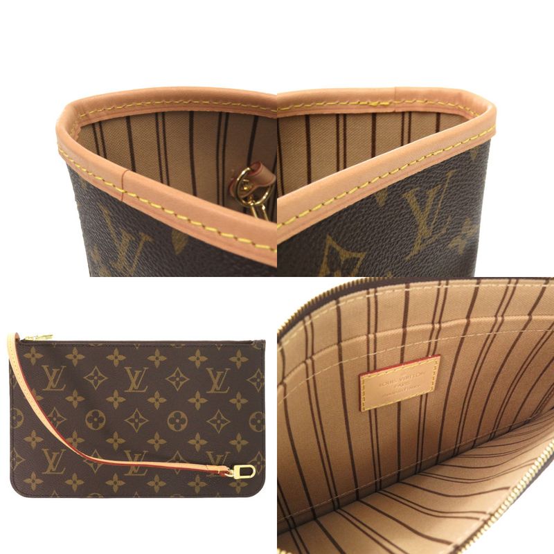 Louis Vuitton New Shape Neverfull MM Monogram M40995 Tote Bag LV 1315 Louis