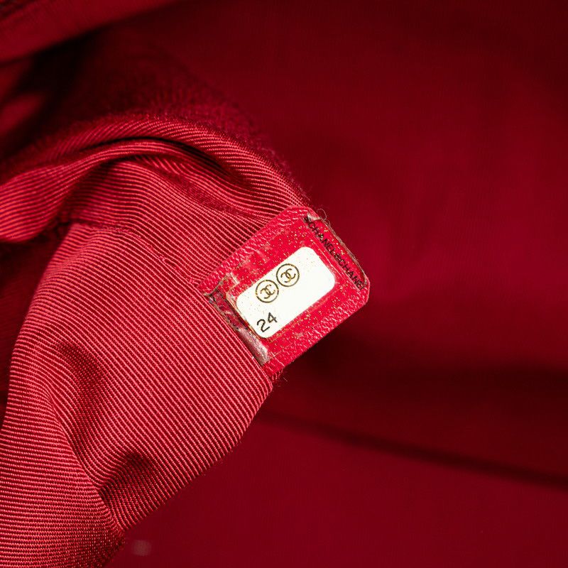 Chanel Gabrielle Coco Mark Handbag Shoulder Bag 2WAY Beige Black Lambskin Women