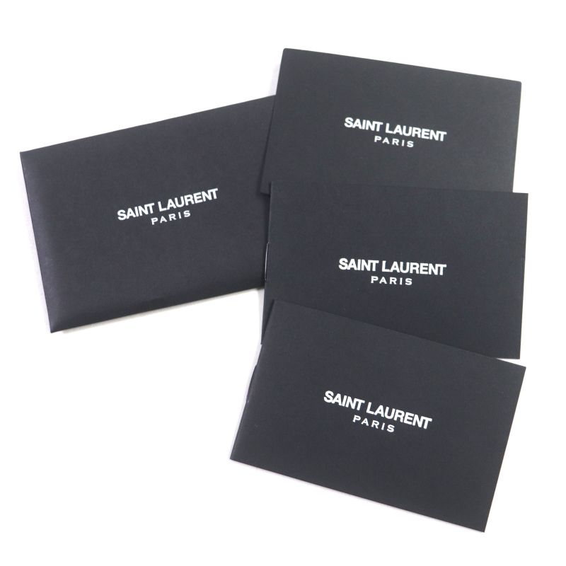 Saint Laurent Paris 617481 Rive Gauche Logo Canvas Leather Tote Bag Beige