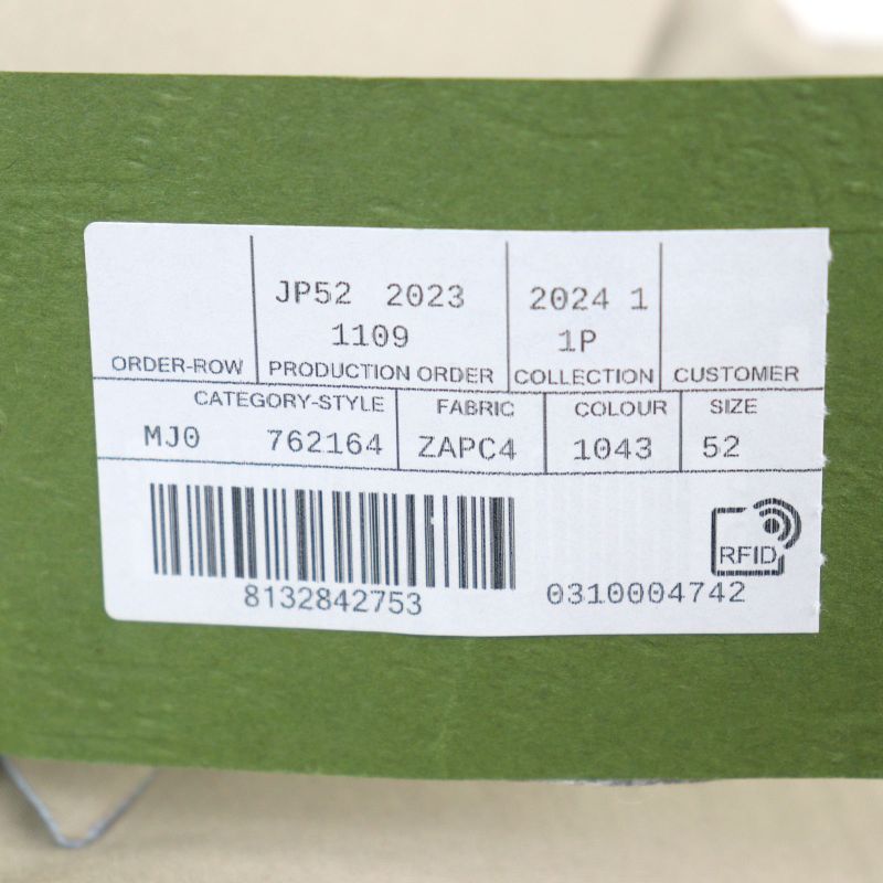 Gucci 24SS 762164 Cotton 100% Logo Embroidery Button-down Long Sleeve Shirt