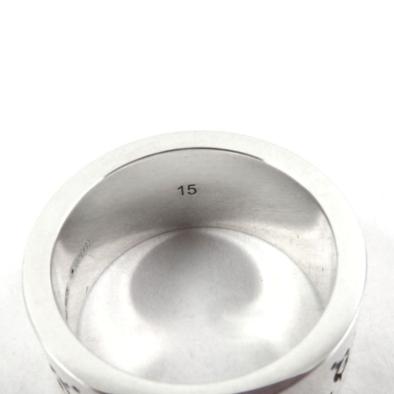 Gucci 455318 Ghost Ring - Ring Accessories Sv925 Silver 15 (size 14 Equivalent)