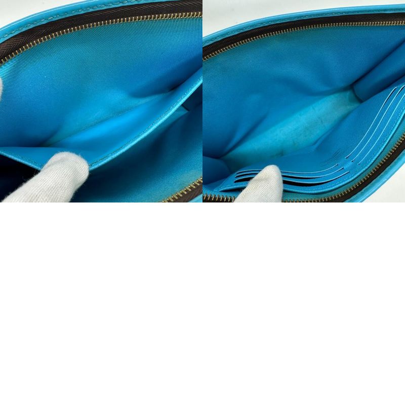 Louis Vuitton Clutch Bag Pochette Voyage MM M81204 Monogram Canvas Brown