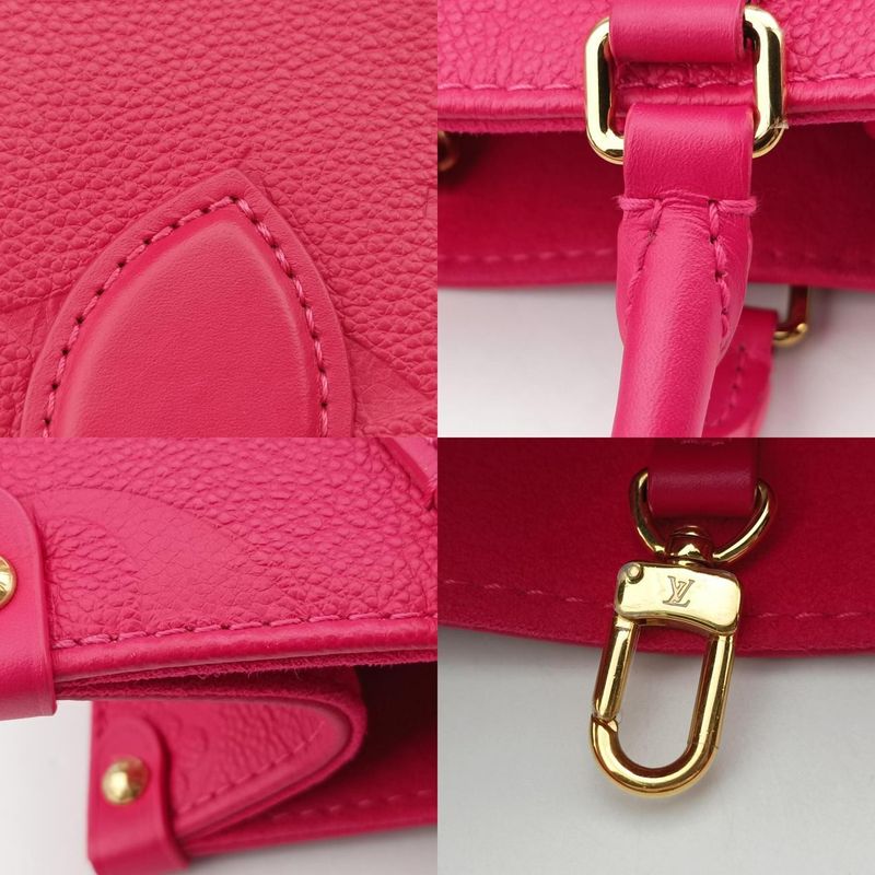 Louis Vuitton On The Go PM Freesia Monogram Empreinte M45660 Du5210