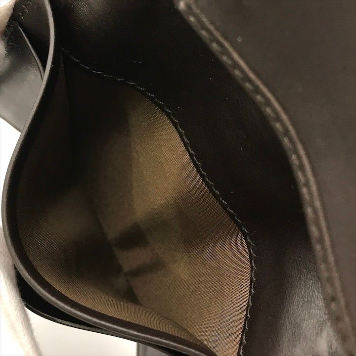 Bottega Veneta Intrecciato Wallet Card Case Brown