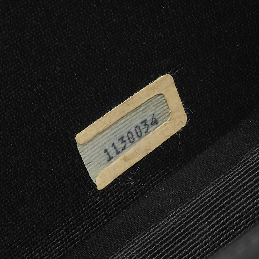 Chanel Matelasse Paris Limited Chain Shoulder Satin Black With Gold And Silver