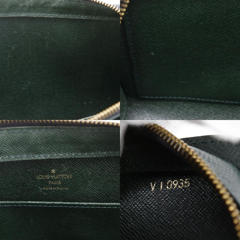Louis Vuitton Baikal M30184 Taiga Epi Cair Dark Green Vi0935 Men's Second Bag