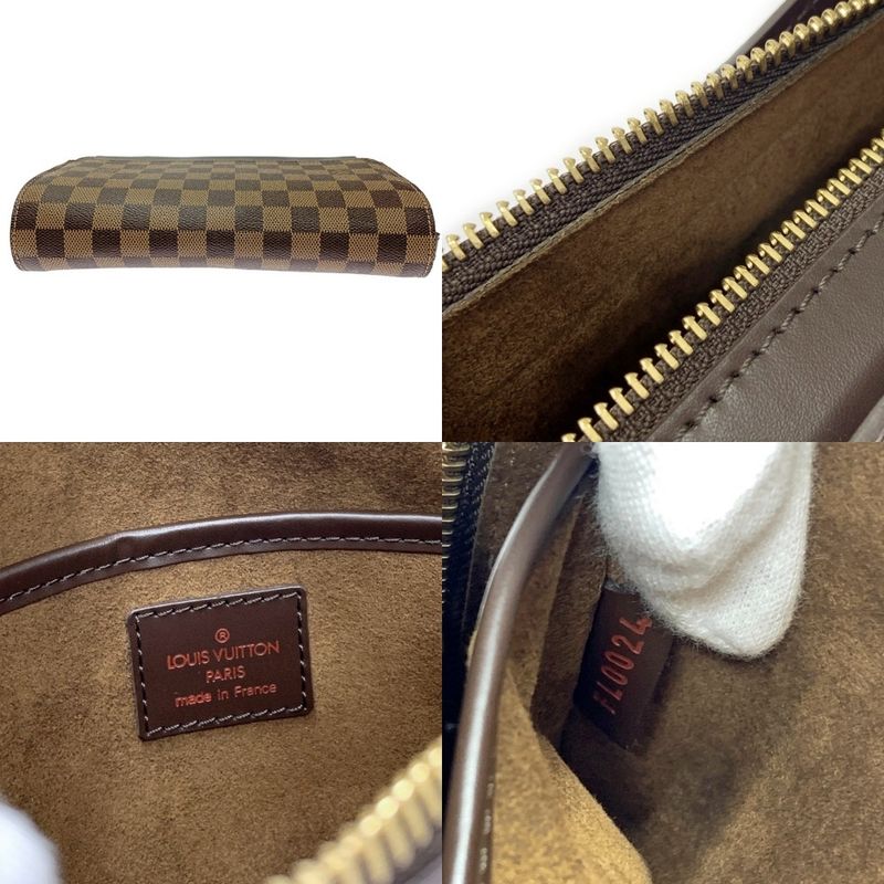 Louis Vuitton N51993 Damier PVC Saint Louis Clutch Bag Brown 353903 Clutch Bag