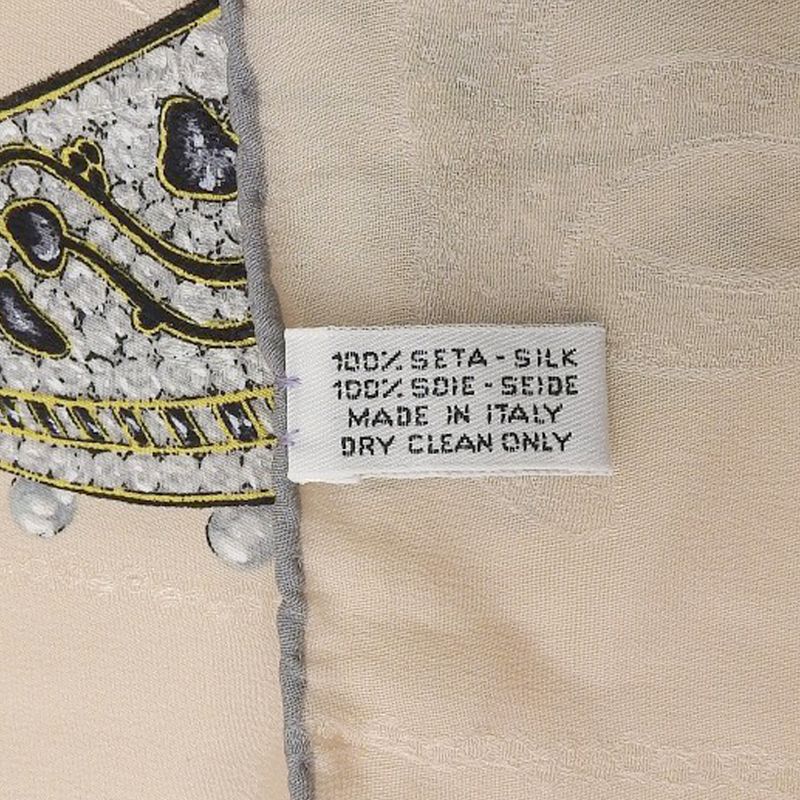 Cartier 90's Vintage Must De Cartier Bijoux Jewel World Panther 2C Jacquard