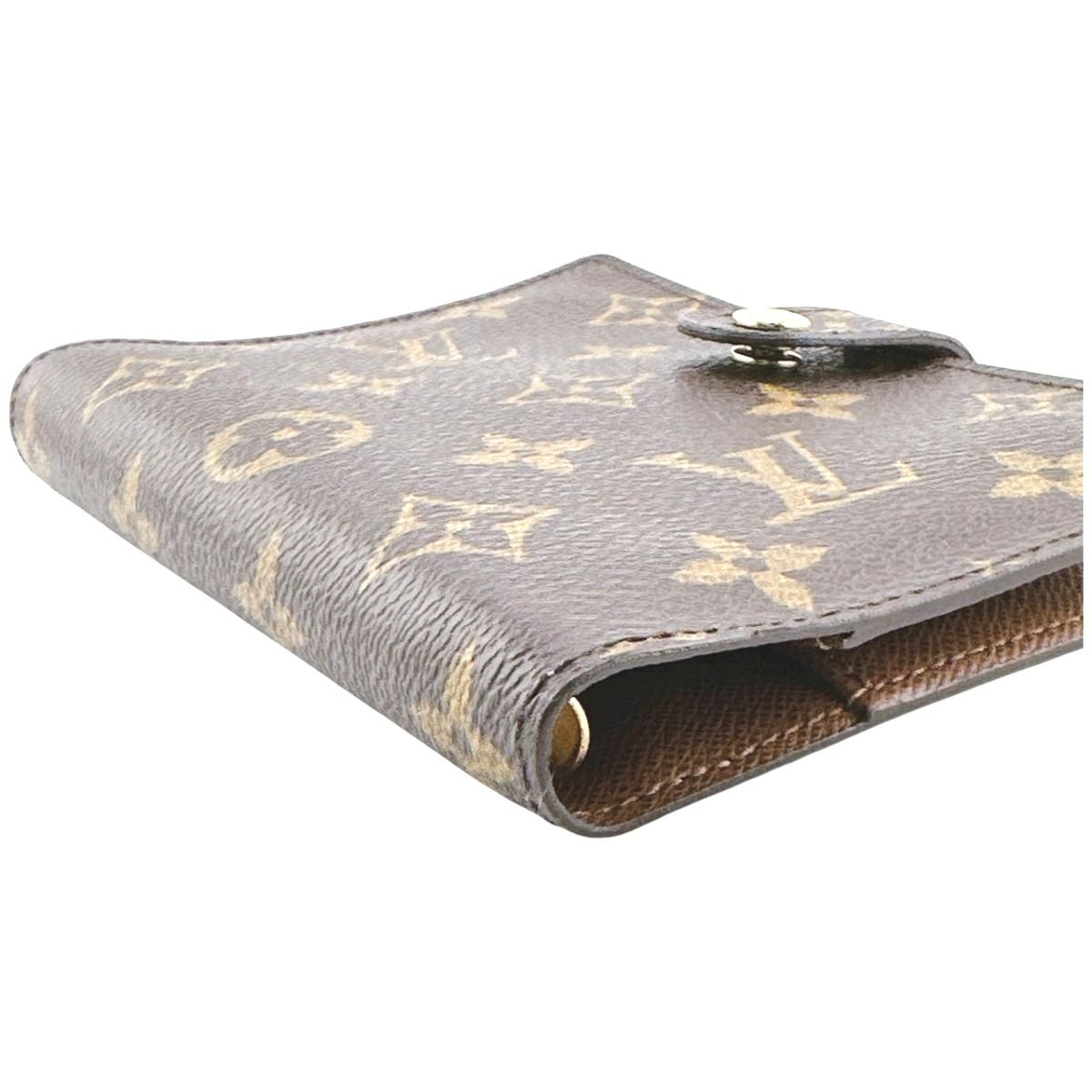 Louis Vuitton Monogram Notebook Case Agenda PM Cover