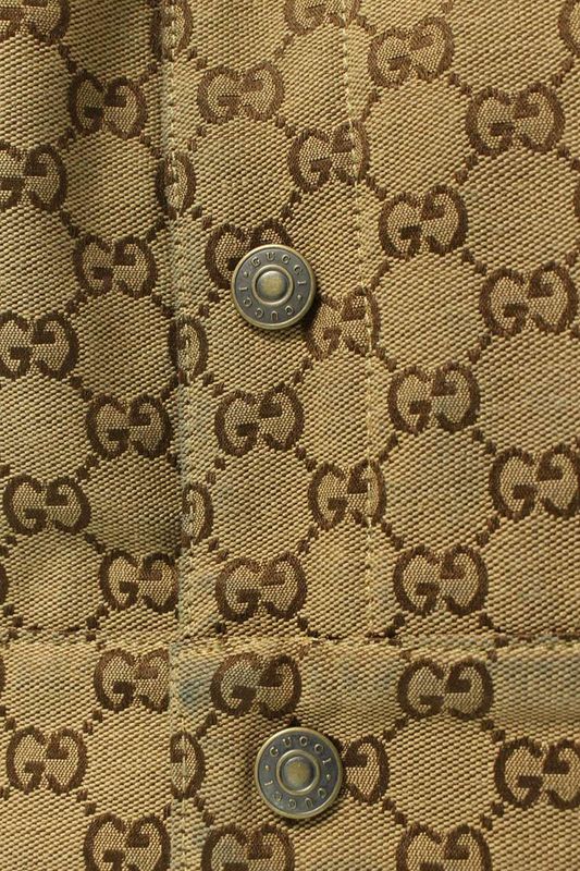 Gucci 702763 Xdb2k Reversible Denim Jacket Men's 44