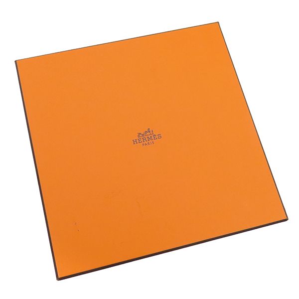 Hermes Plush Doll Panda Emile Cotton Leather Canel Toile H [box