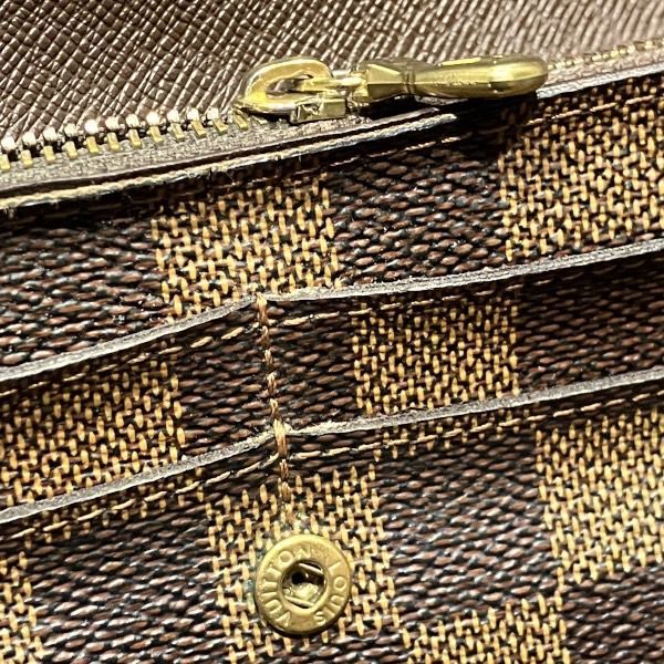 Louis Vuitton Damier Porte Monet Carte Cles Di N61725 Long Wallet Unisex