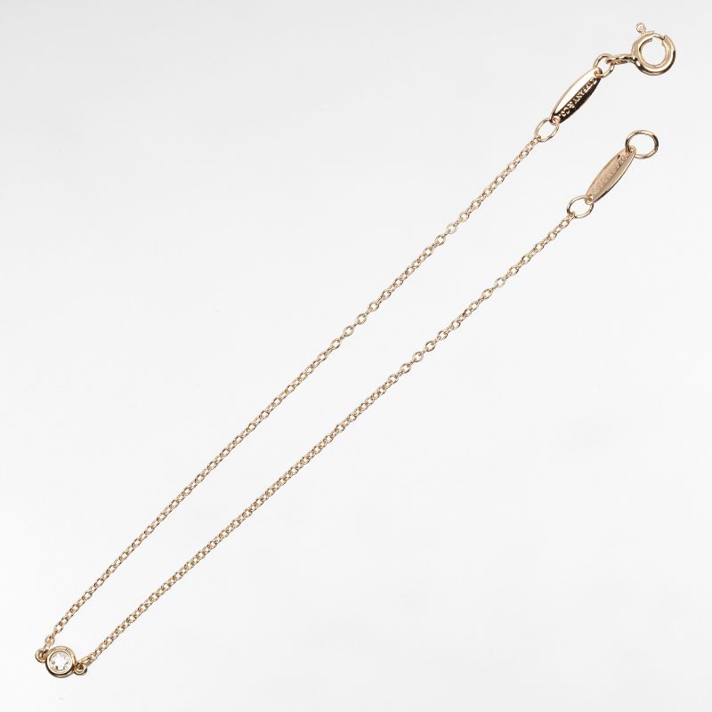 Tiffany & Co By-the-yard 19cm (7.48in) Around The Wrist 18K Pink Gold And