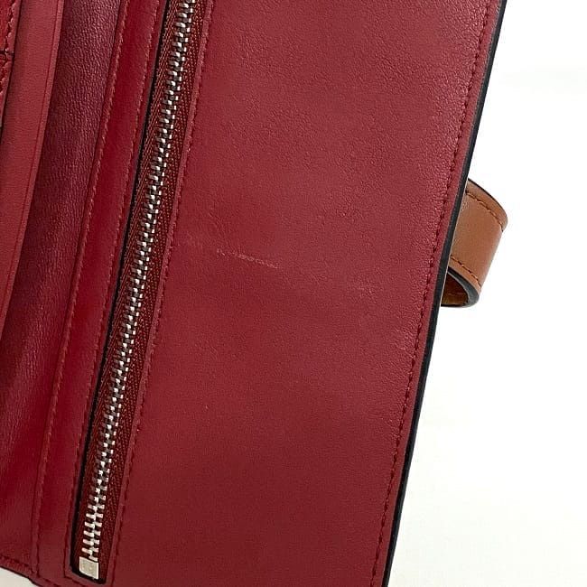 Loewe Foldable Long Wallet Vertical Wallet Large F22891