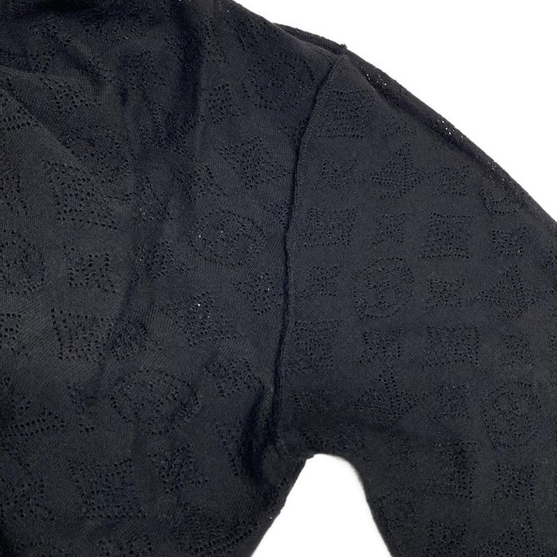 Louis Vuitton Long Sleeve Sweater Size XS Women - Rw251wa SXX Fskl64 Black