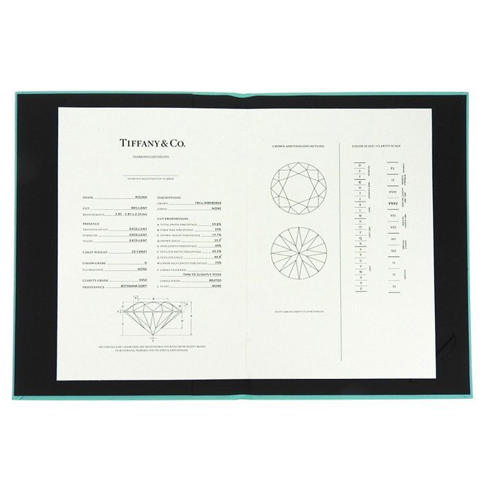 Tiffany & Co Tiffany & Co By-the-yard Diamond Necklace 18K Yellow Gold 750