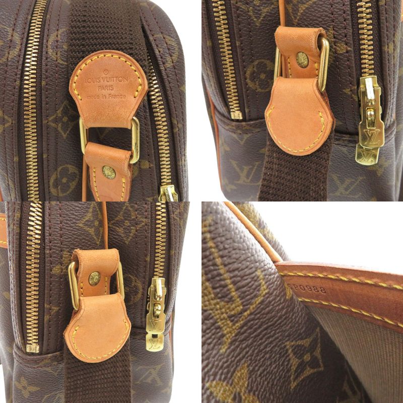 Louis Vuitton Reporter GM Monogram M45252 Shoulder Bag LV 1293 Louis Vuitton