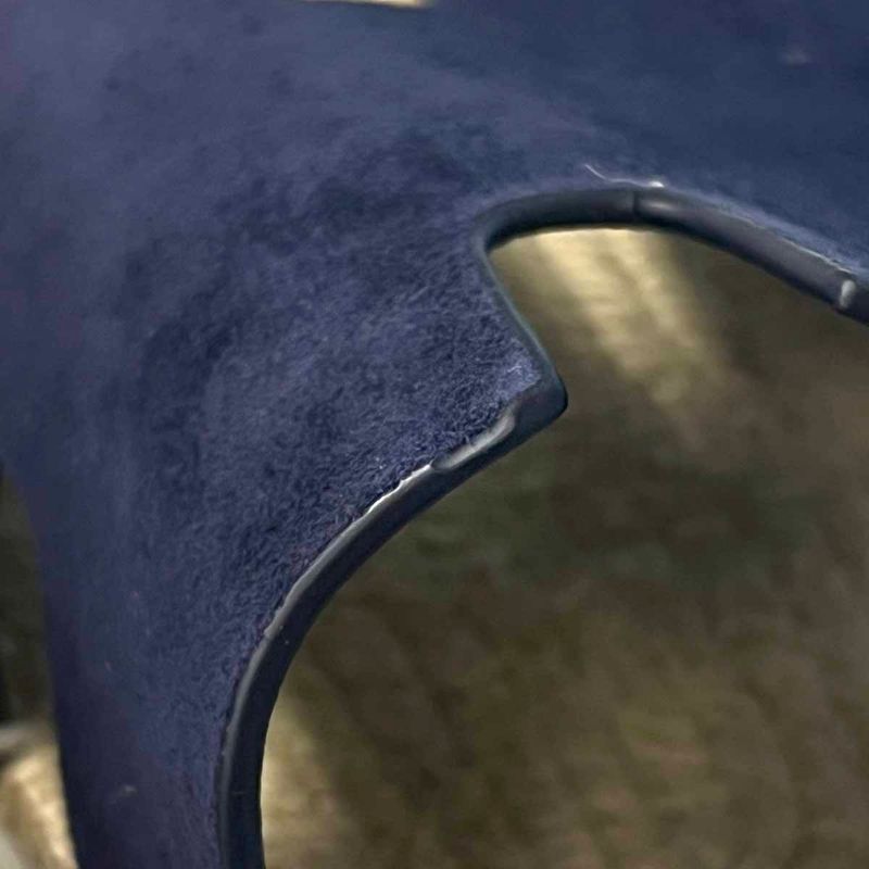 Hermes Antigua Sandals Antigua Espadrille Calf Sole Sandals Navy 40