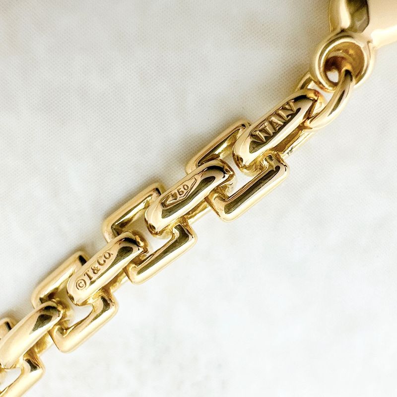 Tiffany & Co Yellow Gold Bracelet Approx 17cm (669in) U