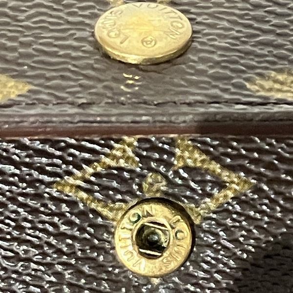 Louis Vuitton Monogram Porte-tresor Etui Papier M61202 Trifold Wallet Unisex