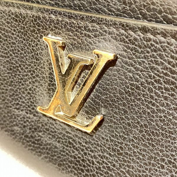 Louis Vuitton Zippy Lock Me M62622 Round Zipper Long Wallet Unisex