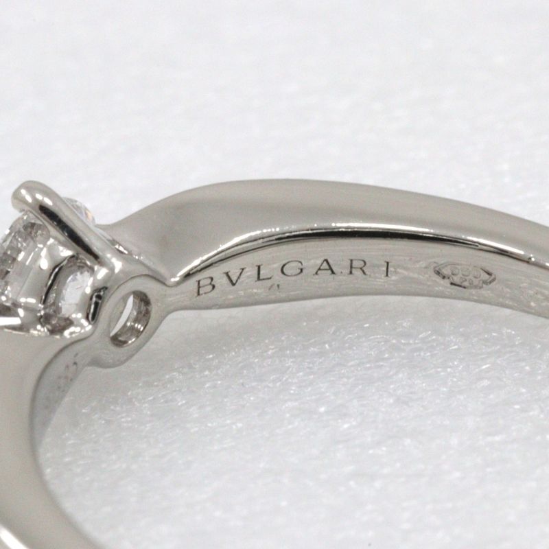 Bvlgari Bulgari Dedicata A Venezia Pt950platinum #8.5 Ladies 4.0g Ring
