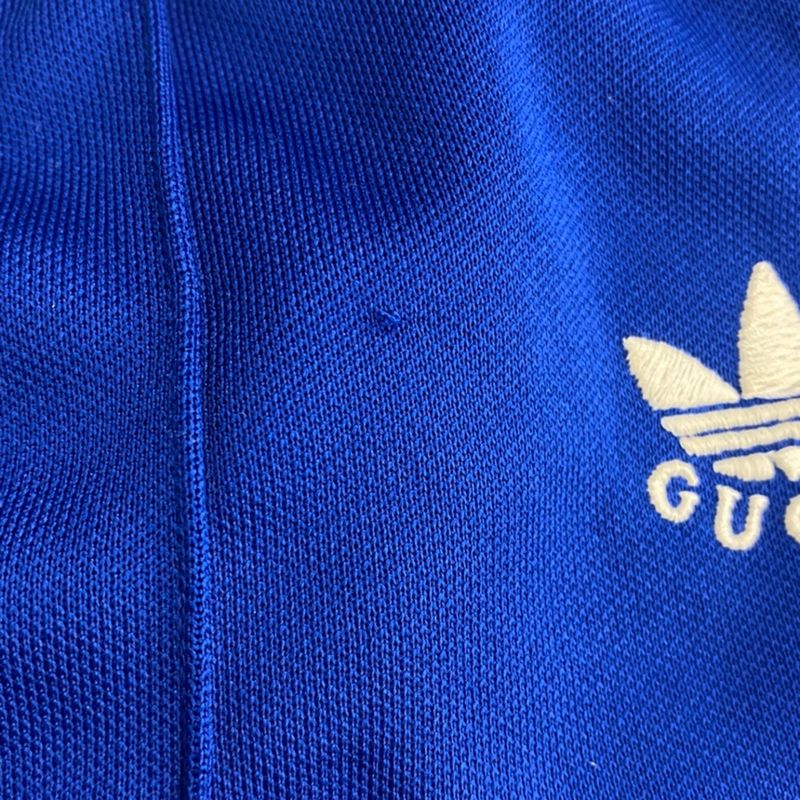 Gucci×adidas Sideline Track Pants 691785 Xjek2 Blue XXL