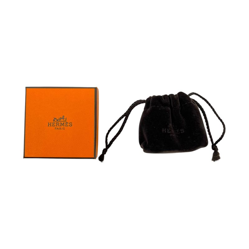 Hermes 2008 Limited Edition Lotus Flower Cadena Charm Lotus Flower Cadena Charm