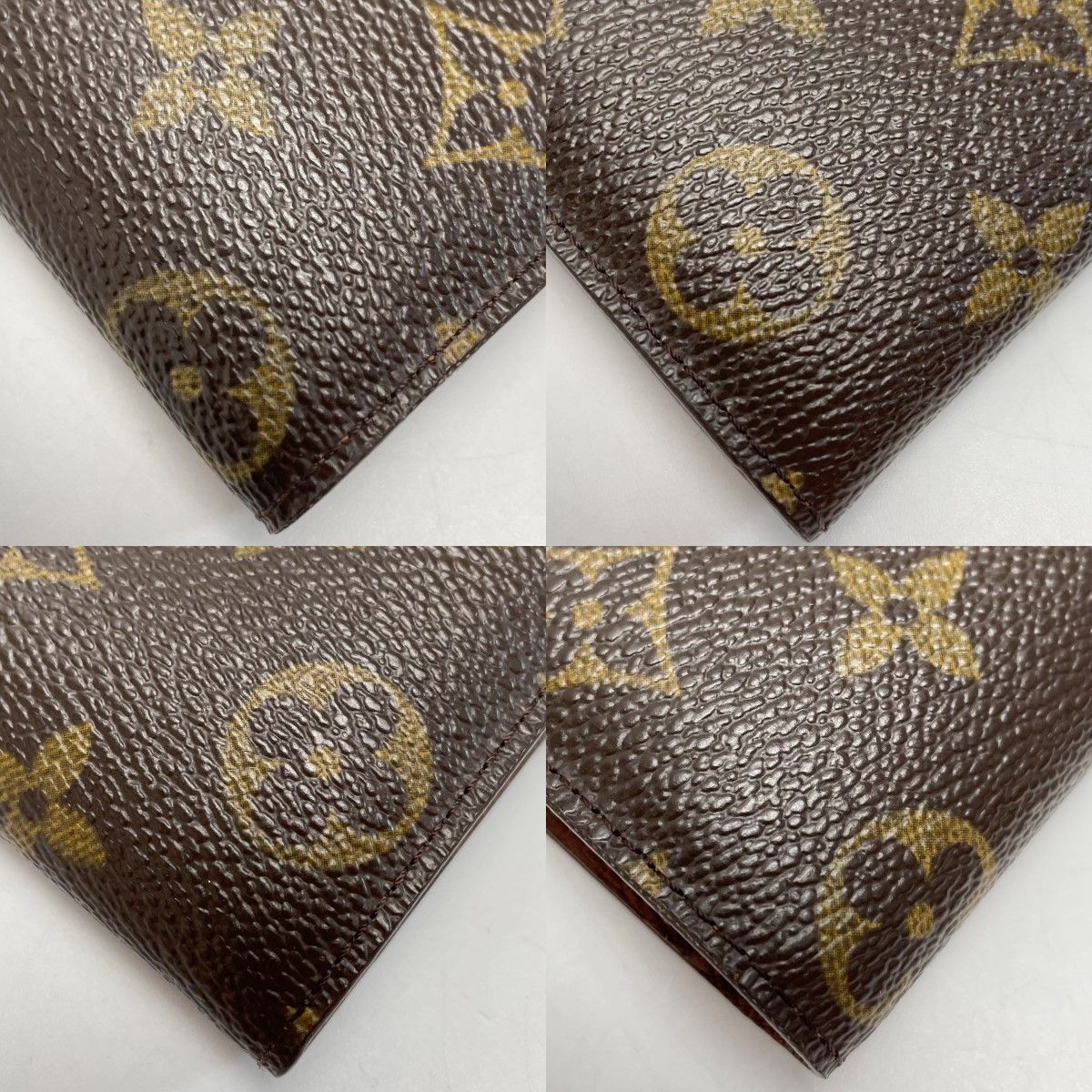 Louis Vuitton Monogram Pochette Portomone Credit M61725 Long Wallet Women's