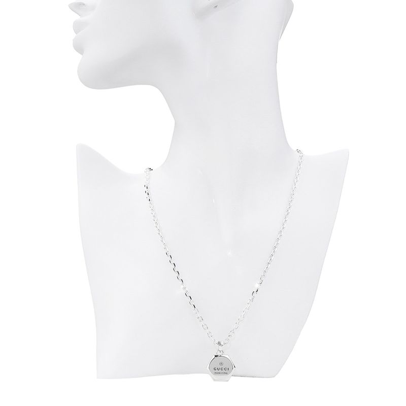 Gucci Necklace Trademark Silver