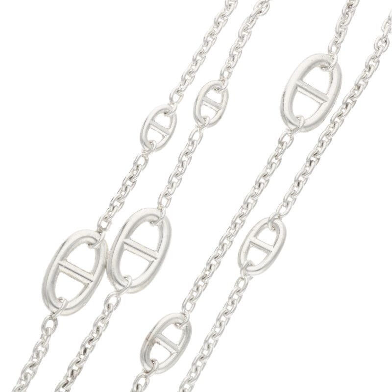 Hermes Farandole Long Necklace Men's 120