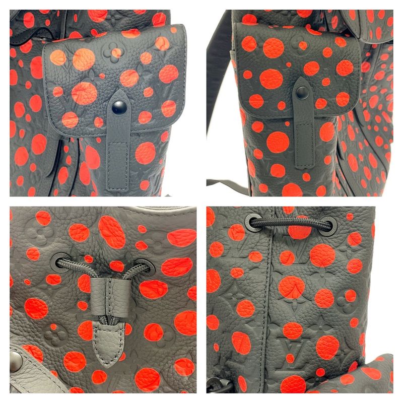 Louis Vuitton Empreinte Yayoi Kusama Christopher MM — view 8