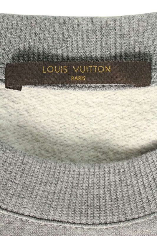Louis Vuitton 17SS Rm171m JIP Hby19w Animal Embroidery Crewneck Sweatshirt