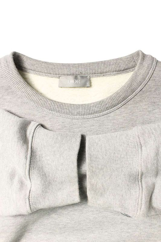 Dior 113j699a0531 CD Icon Crew Neck Sweatshirt Men's L