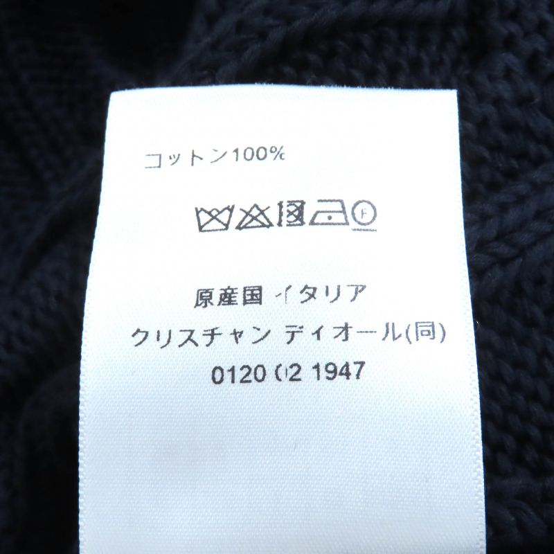 Christian DIOR 524g53a7051 DIOR Vibe 100% Cotton Oversized Logo Embroidered