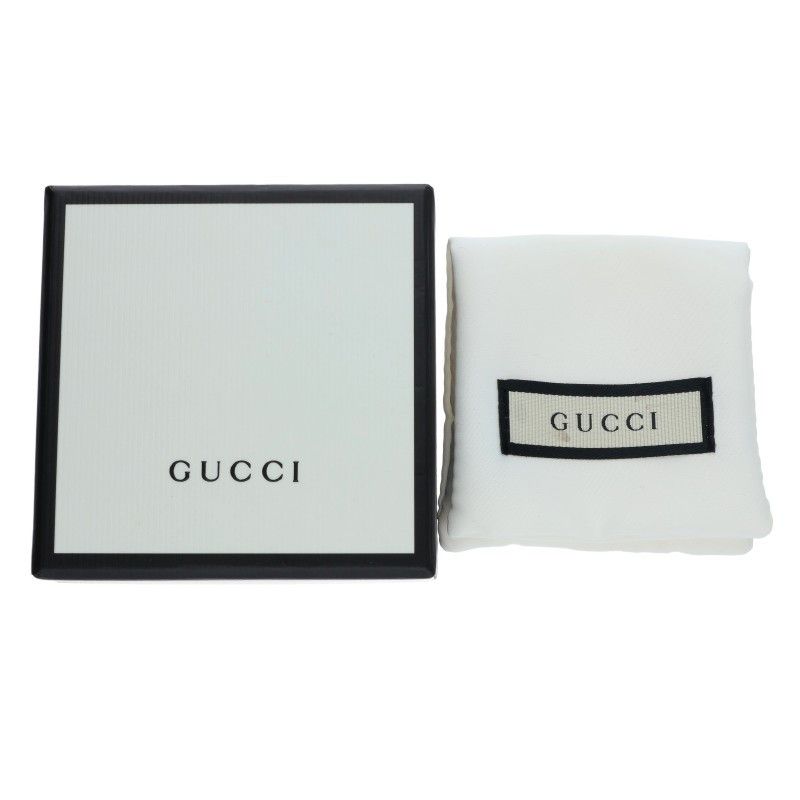 Gucci Ball Chain Silver Bracelet Men's