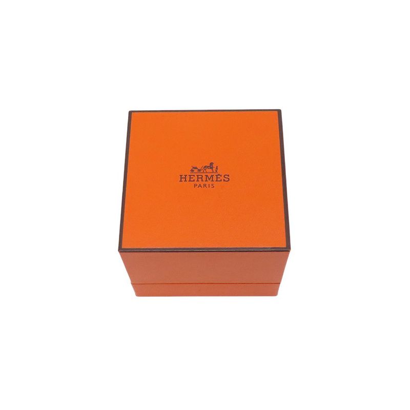 Hermes Ring Vertijus Silver 54